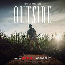 "Outside" is a zombie-based movie worth watching.