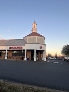 The Warrenton Chipotle that hired several FHS Students to serve their customers daily.