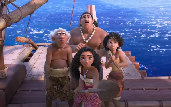 "Moana 2" is a heartfelt movie for all to enjoy.