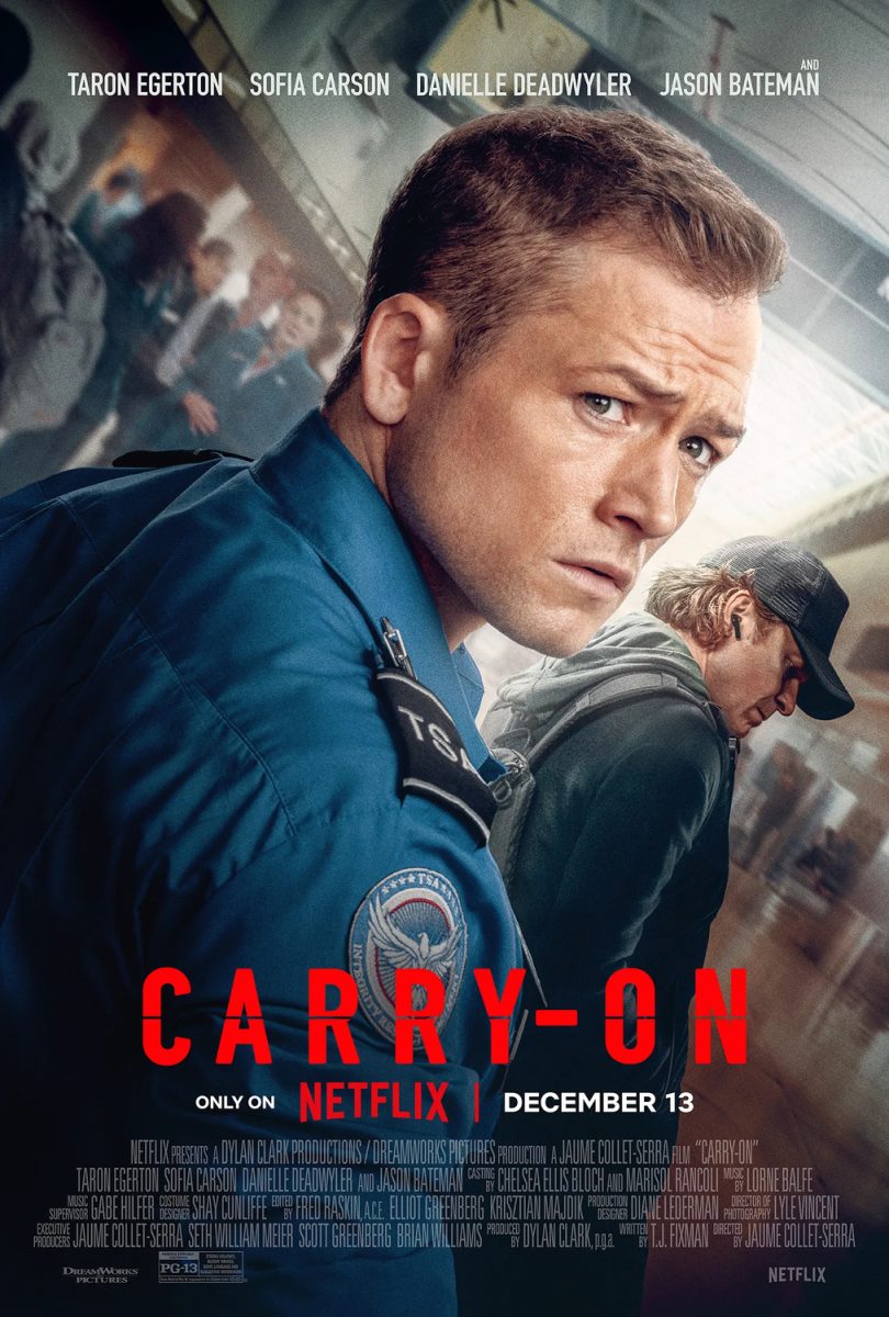 "Carry-On" is an emotional story of an airport officer on a journey to save hundreds of lives.