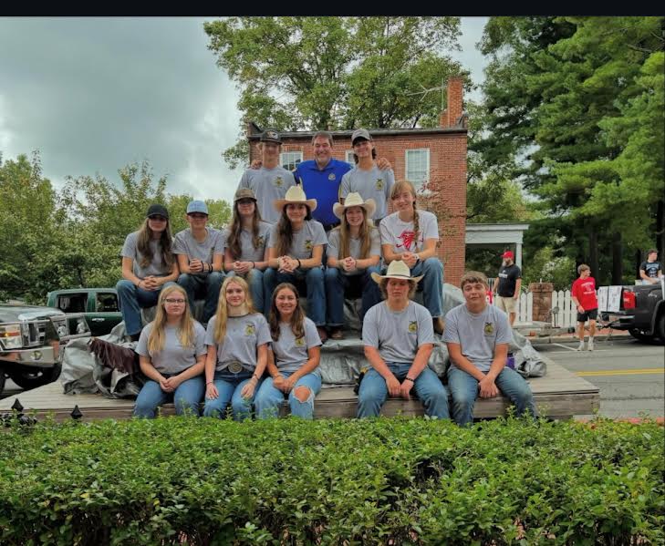 FFA members get together for the Fauquier Parade.