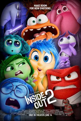 "Inside Out 2" is a great addition to the previous movie and includes a perfect mix of humor and serious emotions.