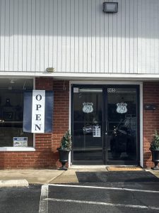 Vintage 29 displays that it is open and ready for business in downtown Warrenton.