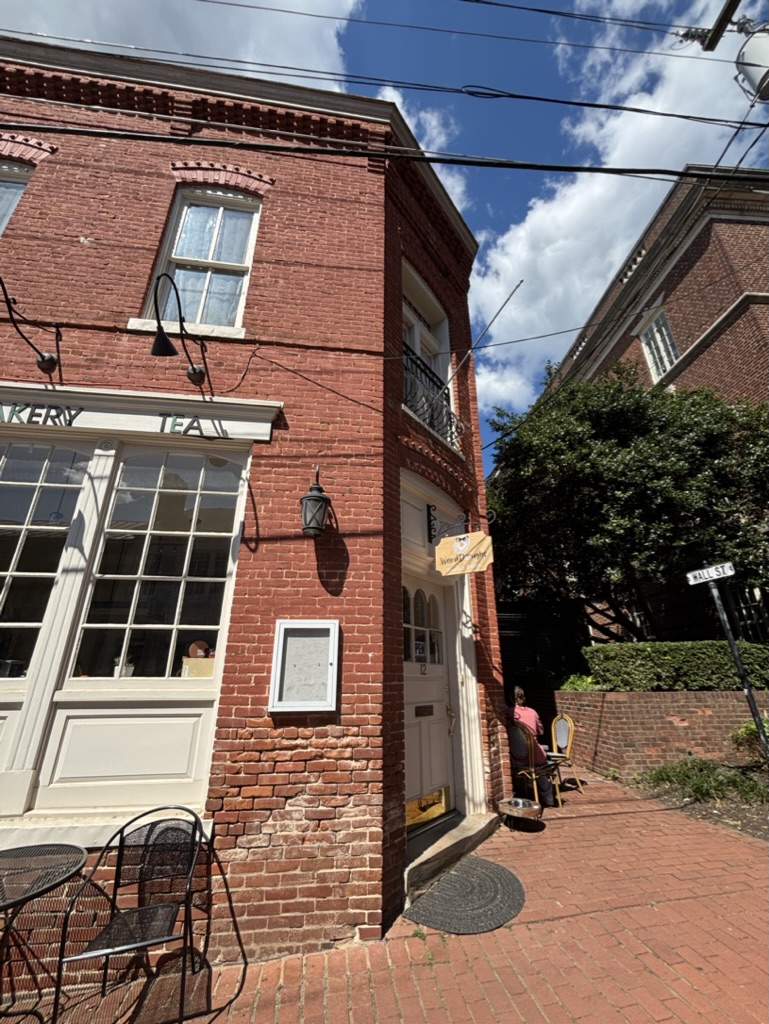The popular new restaurant Weirdoughs stands tall in Old Town, Warrenton.