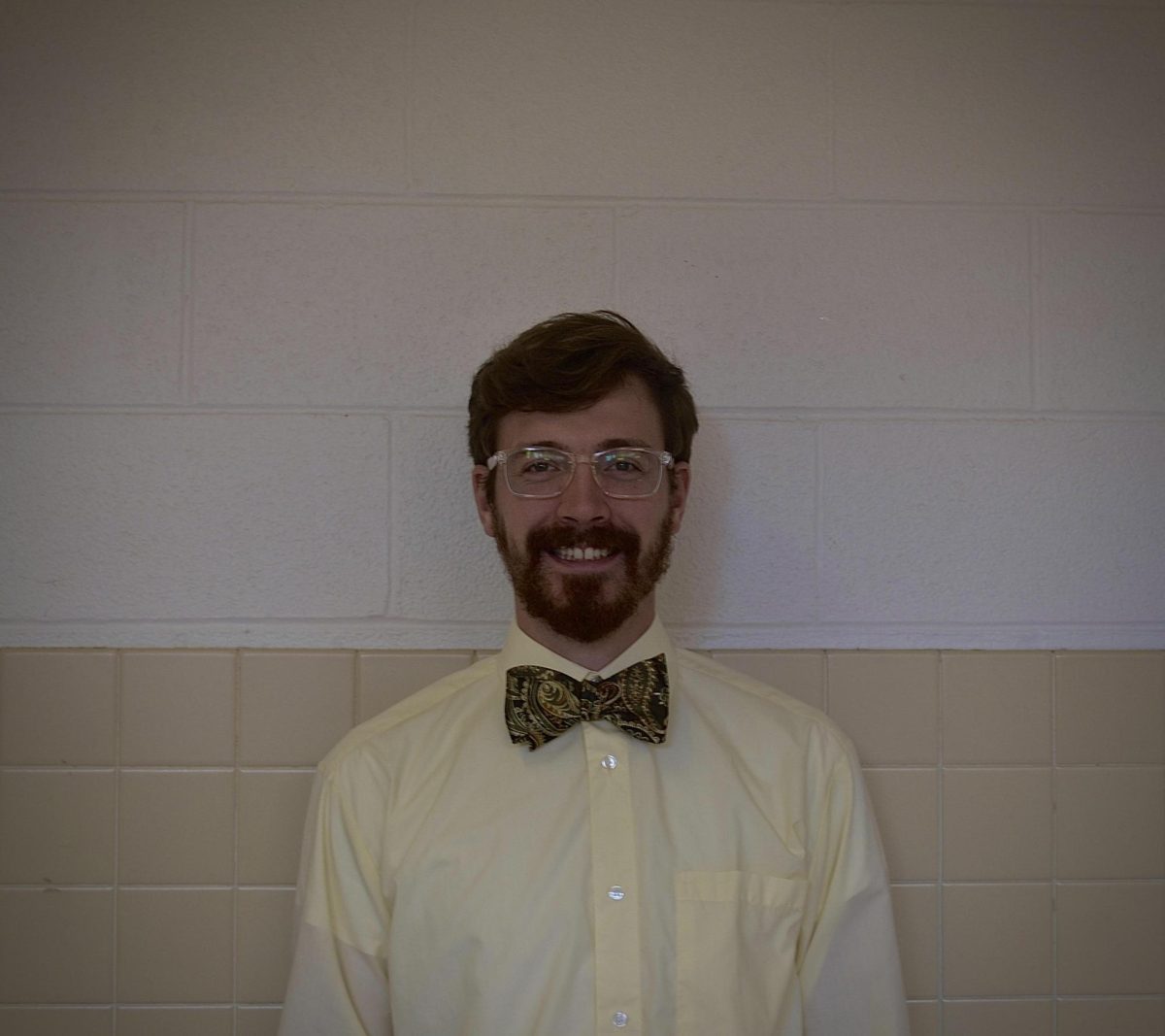 Austin Evans is ready to bring science to students' desks.