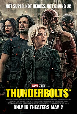"Thunderbolts" is an exciting and action-packed movie.
