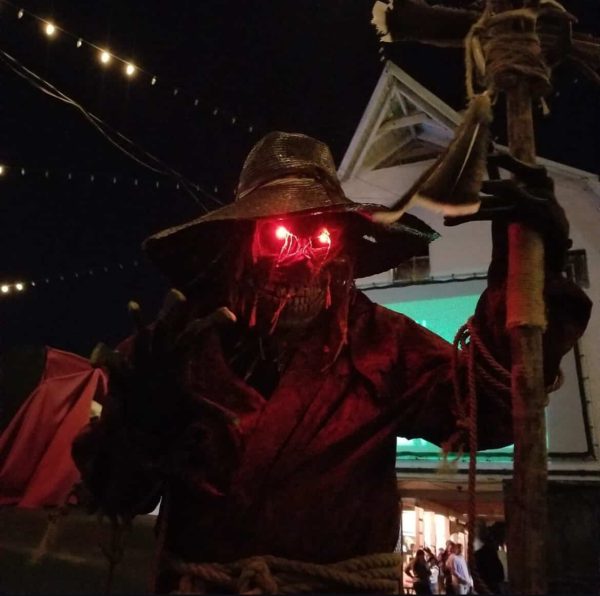 Haunted Hollow spooks visitors with their Halloween attractions.  