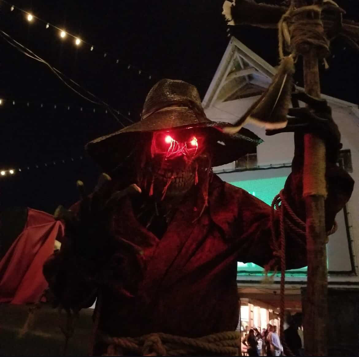 Haunted Hollow spooks visitors with their Halloween attractions.  
