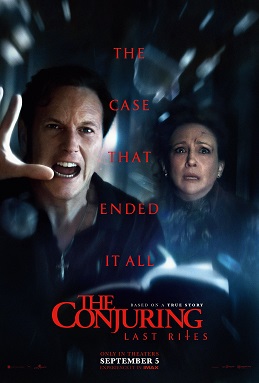 "The Conjuring: Last Rites" is the perfectly terrifying horror movie of 2025.