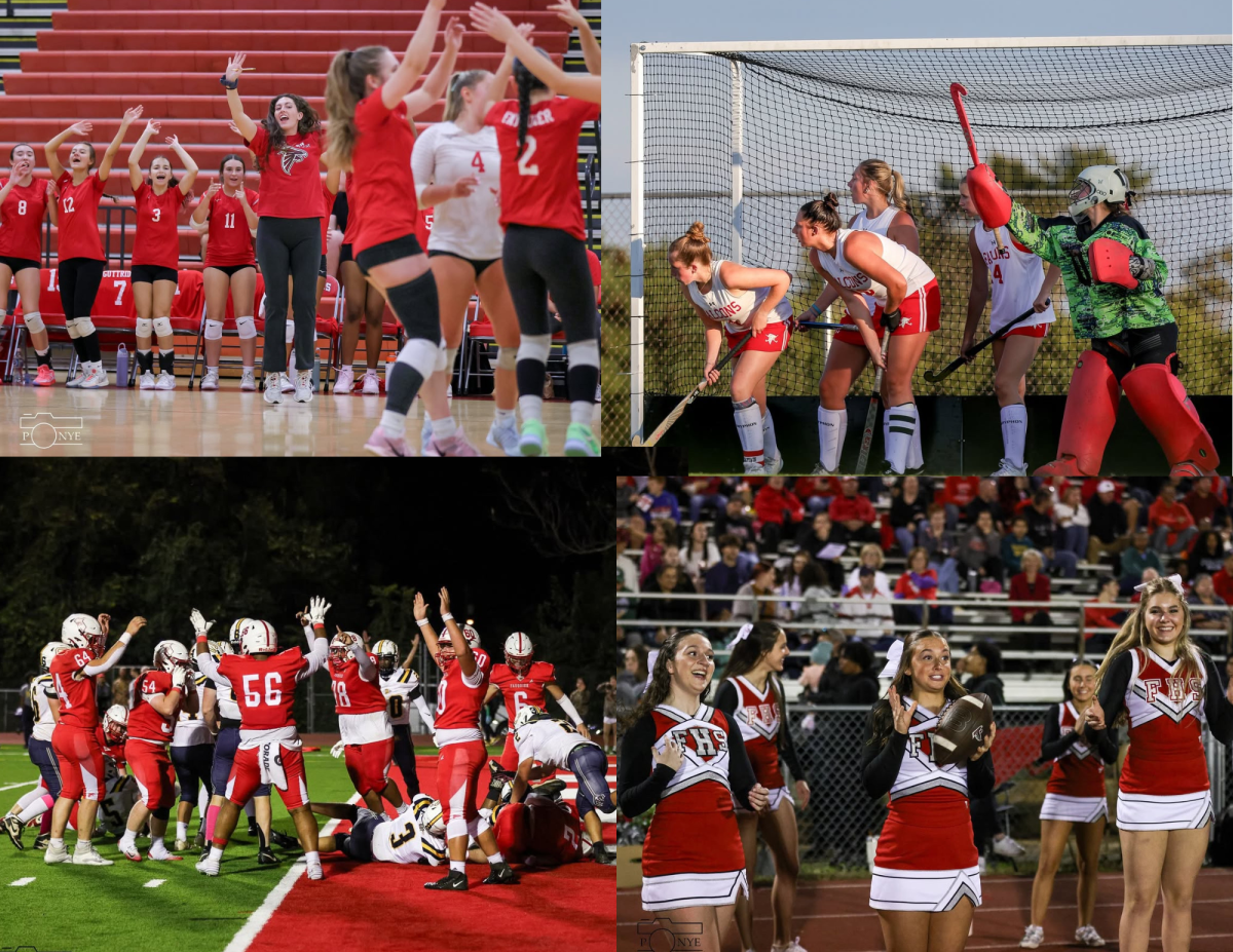 Student athletes are hyped up playing some of the many fall sports offered at Fauquier.