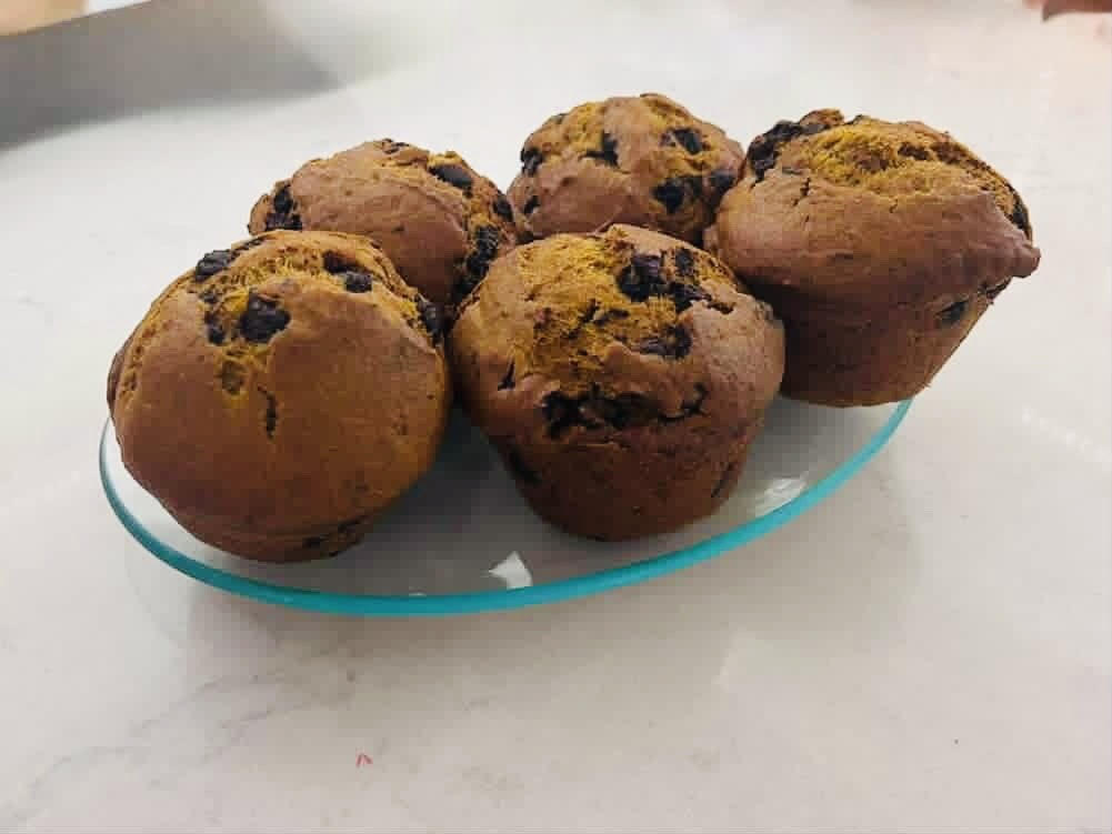 These easy-to-bake muffins are the perfect fall treat.