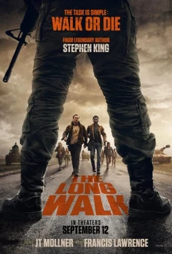 "The Long Walk" is an expertly crafted adaptation of the beloved book.