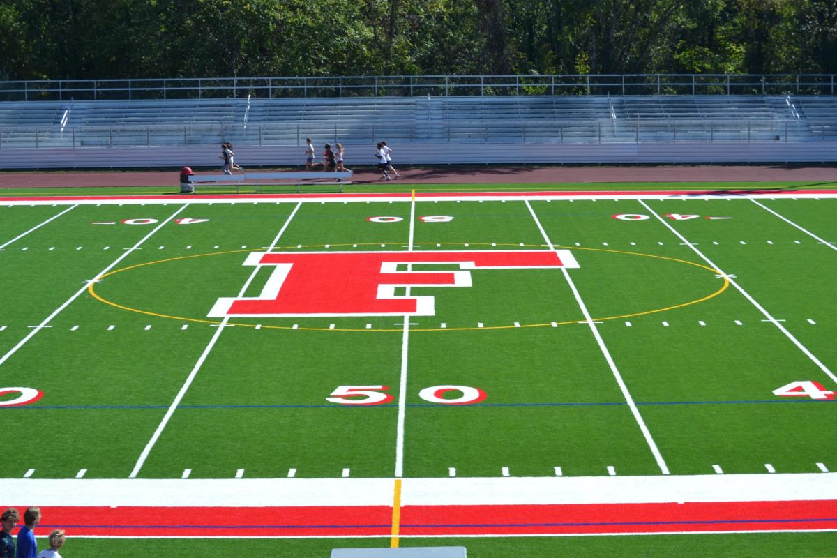 Kelican Field's new turf is game day ready.