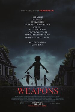 "Weapons" is an unsettling film that defies the norm.