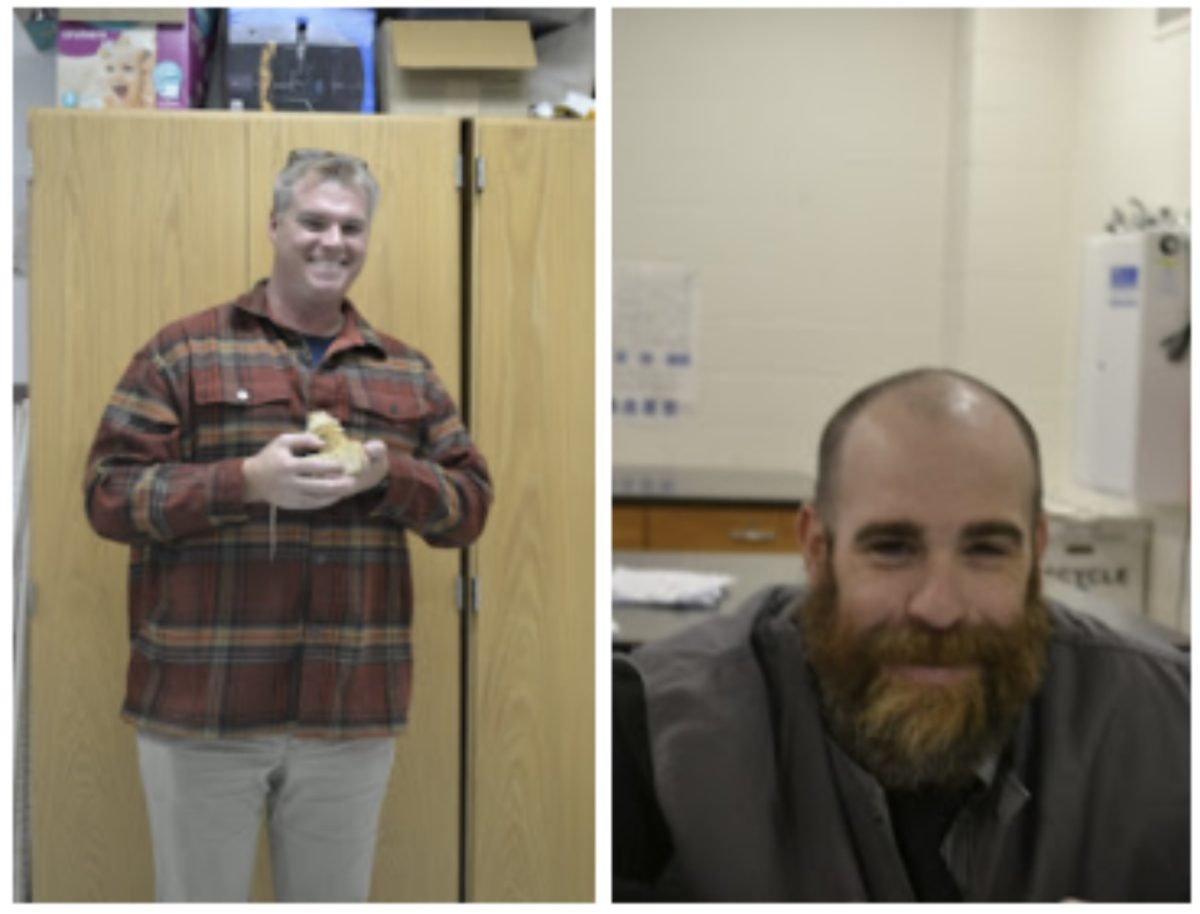 FHS's environmental science classes, taught by Jonathan Kraut (left) and Jacob Preli (right), shape students into conscious and proactive citizens.