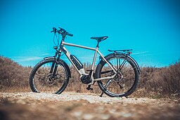 An example of an E-Bike a student may use to travel to school.
