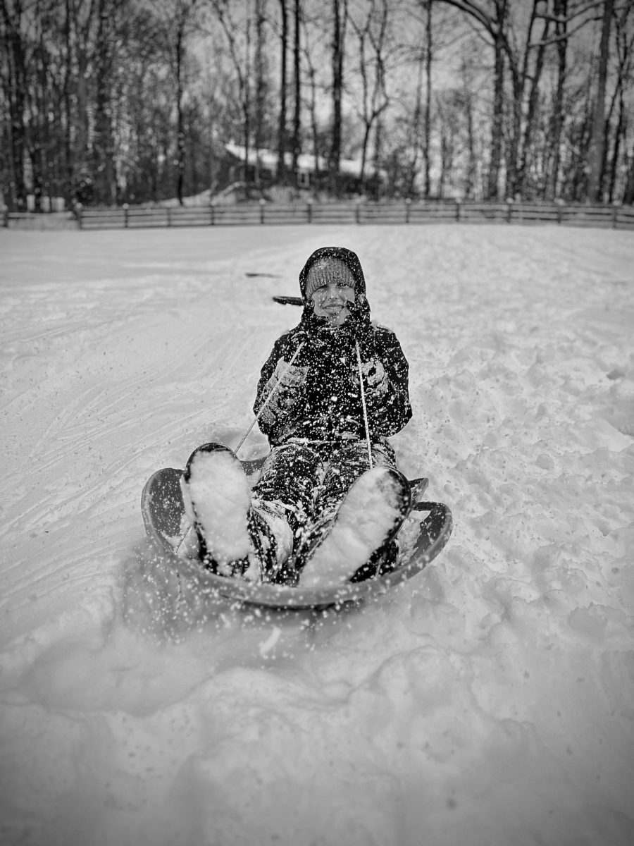 Winter fundamentals such as coats, pants, hats and gloves are necessary to stay warm. 