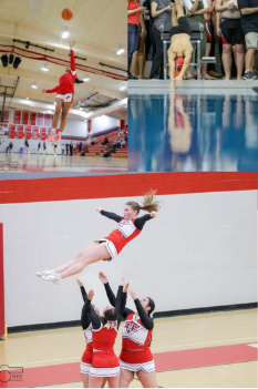 Some of Fauquier High Schools many winter sport athletes giving their best in their respective sport.