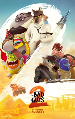 "The Bad Guys" turned out to be a great continuation of the story. 