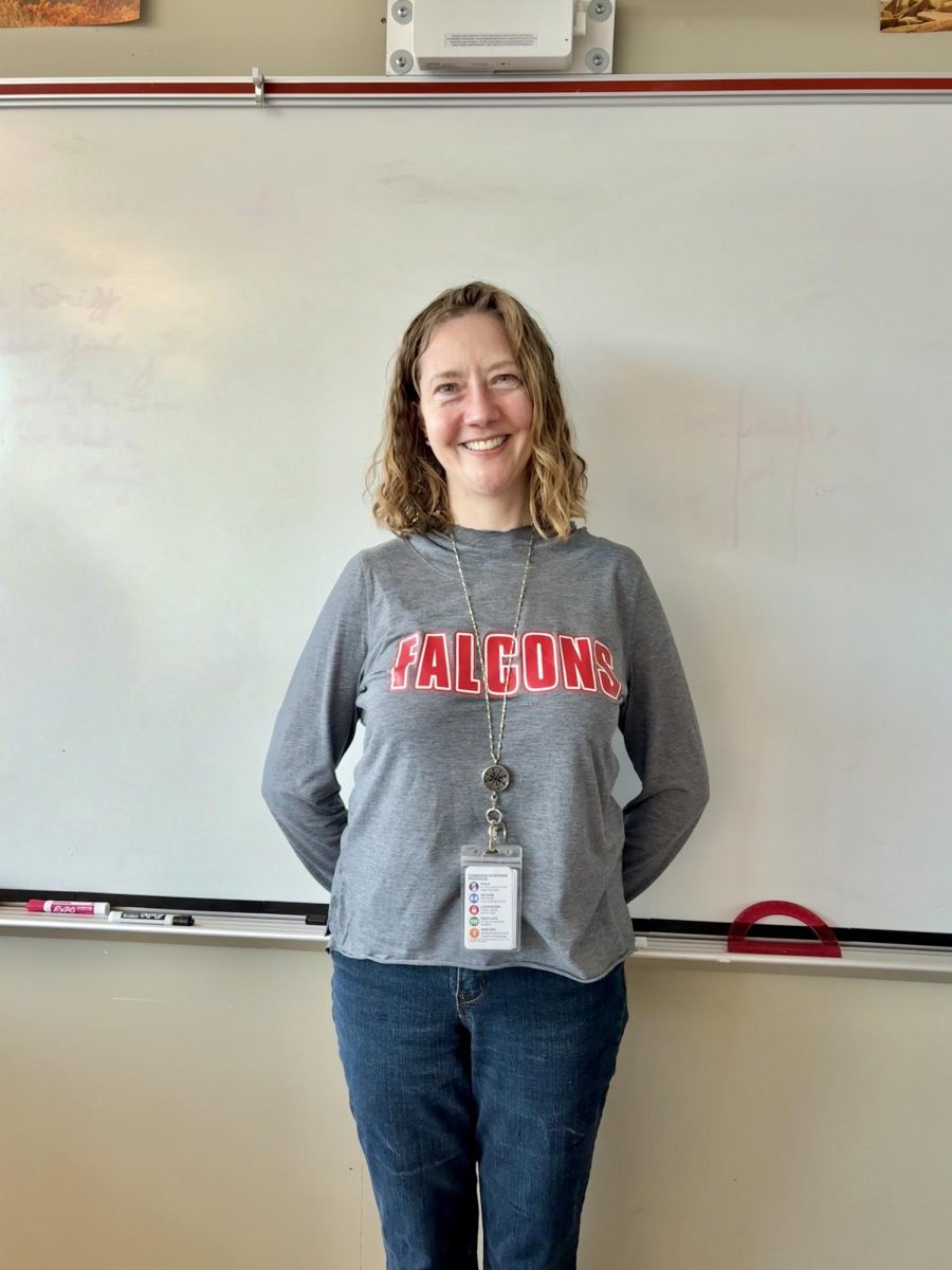 English teacher Shauna Shiff is always ready to help students to feel more confident in their writing.