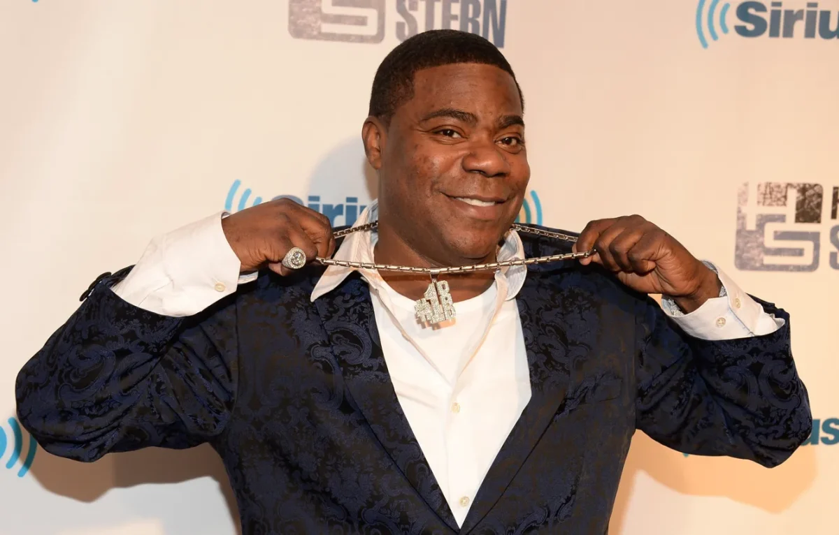 Tracy Morgan stars as a former NFL player in NBC's new comedy series, "The Fall and Rise of Reggie Dinkins." 