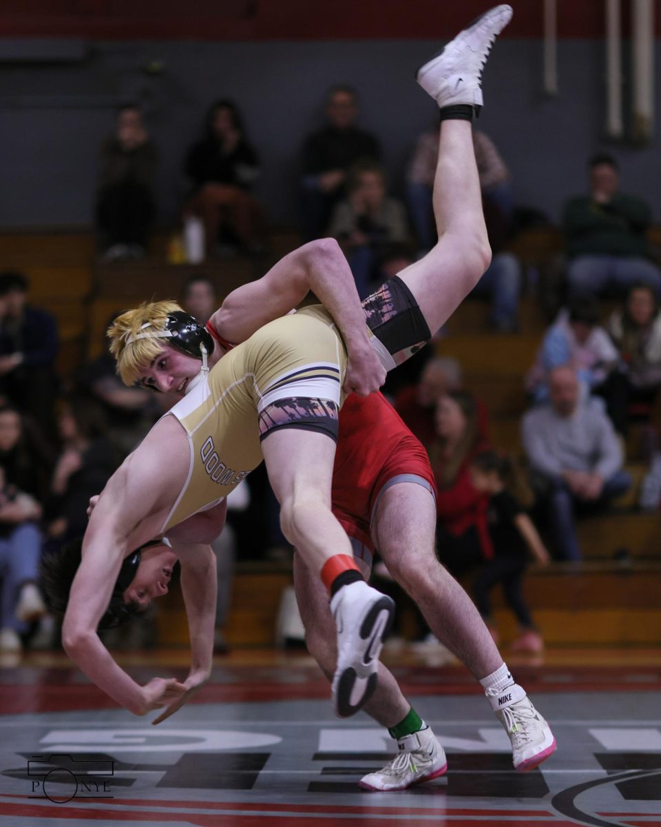 Sal Sorrentino flips the competition at James Wood High School.