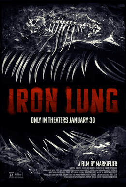 "Iron Lung" may be unsettling film, but it got boring quickly.