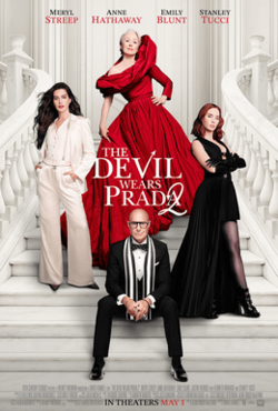 The Devil Wears Prada 2 is a dazzling sequel for 2026.